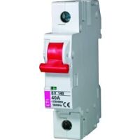 Rozłącznik modułowy 40A 1P 230/400V SV 140 | 002423123 Eti