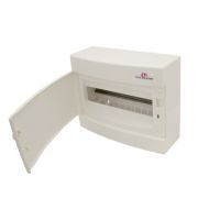 Rozdzielnica modułowa n/t 1x12 biała IP40 ECT12PO DIDO | 001101006 Eti