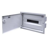 Rozdzielnica modułowa p/t 1x18 drzwi metal IP40 ERP18-1 DIDO | 001101208 Eti