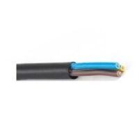 Przewód mieszkaniowy H03VV-F (OMY) 3x0,75 żo 300/300V czarny KRĄŻEK | G-111590 TF Kable