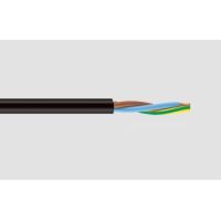 Przewód warsztatowy H05VV-F (OWY) 4x0,75 żo 300/500V czarny KRĄŻEK | G-119214 TF Kable