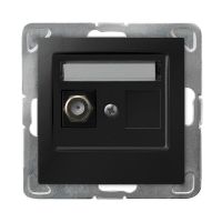 Gniazdo antenowe typu F pojedyncze GPA-1YF/m/33 | GPA-1YF/m/33 Ospel