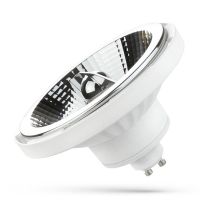 Lampa LED AR111 12W 1050lm WW 3000K GU10 230V 45 st. SMD biała SPECTRUM | WOJ+14563 Wojnarowscy