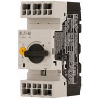 Wyłącznik silnikowy 3P, 0,25kW, 0,63-1A, Zaciski sprężynowe Push-In, PKZM0-1-PI | 199152 Eaton