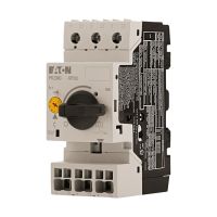 Wyłącznik silnikowy 3P, 0,09kW, 0,25-0,4A, zaciski śrubowe/Push-In , PKZM0-0,4-SPI32 | 199191 Eaton