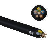 Kabel energetyczny YKXS żo 5x4,0 RE 0,6/1kV BĘBEN | 112269050D1000 Nkt