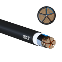 Kabel energetyczny YKXS żo 5x70 0,6/1kV BĘBEN | 112200030 Nkt