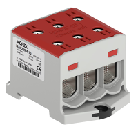 Zacisk uniwersalny, złączka OTL95-3 czerwony 3xAl/Cu 6-95mm2 1000V MAA3095R10 | MAA3095R10 Morek