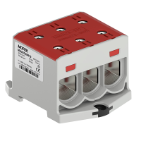 Zacisk uniwersalny, złączka OTL150-3 czerwony 3xAl/Cu 25-150mm2 1000V MAA3150R10 | MAA3150R10 Morek