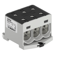 Zacisk uniwersalny, złączka OTL150-3 czarny 3xAl/Cu 25-150mm2 1000V MAA3150S10 | MAA3150S10 Morek