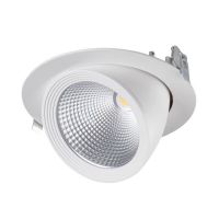 Oprawa downlight LED HIMA 23W 2510lm 4000K NW-B regulowany biały | 22841 Kanlux