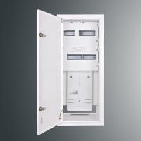 Rozdzielnica p/t licznikowa RW 24NN T3F + 23S 737x288x220;pełne drzwi;z.p.9081;IP30;RAL9003 | RW 24NN T3F + 23S Kubiak