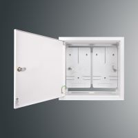 Rozdzielnica p/t licznikowa RW 26NN 2T3F 402x423x220;pełne drzwi;z.p.9081;IP30;RAL9003 | RW 26NN 2T3F Kubiak