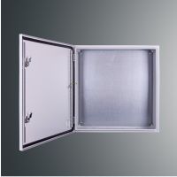 Obudowa n/t z płytą montaż PSH 606025 IP65 INOX 600x600x250; IK10; RAL7035,zamek herm.-D5 | PSH 606025 IP65 INOX Kubiak