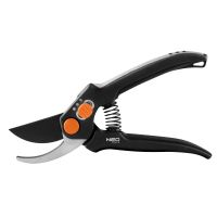 Sekator by-pass 185mm, zakres do 15mm, regulowany rozstaw | 15-200 NEO TOOLS