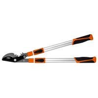 Sekator do gałęzi by-pass 665mm, zakres do 42mm, przekładnia, teleskopowe uchwyty | 15-253 NEO TOOLS