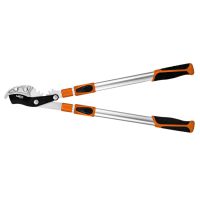 Kowadełkowy sekator do gałęzi 670mm, zakres do 42mm, przekładnia, teleskopowe uchwyty | 15-254 NEO TOOLS