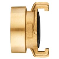 Szybkozłącze mosiężne z gwintem wewnętrznym 1 1/4" | 15-633 NEO TOOLS