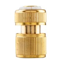 Złączka STOP 1/2", mosiężna | 15-731 NEO TOOLS