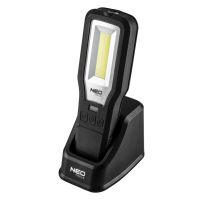 Lampa warsztatowa 550 lm COB LED + baza + ładowarka | 99-071 NEO TOOLS