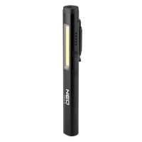 Lampa inspekcyjna 450 lm COB LED + laser + UV + latarka 4 w 1 | 99-077 NEO TOOLS