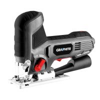 Wyrzynarka 600W, ilość suwów 800-3000 min-1, z uchwytem za korpus | 58G078 GRAPHITE