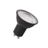 Lampa LED VALUE PAR16 80 120 6,9W/827 540lm 2700K 230V GU10 BK czarna | 4058075766600 Ledvance