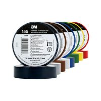 Taśma elektroinstalacyjnaTemflex 155 19mmx20m tęcza | 7100319120 3M