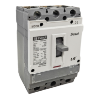 Rozłącznik kompaktowy 3P serii DSU 250A 50 kA TS250N DSU 250A 3P | TS250NA DSU 250A 3P Aniro