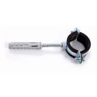 Uchwyt do rur 3/4 z gumą | URG034 Stalco
