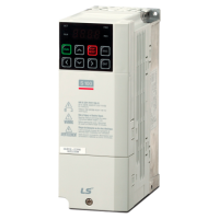 Przemiennik częstotliwości LS Electric serii S100, 1-fazowy, moc 0,75kW/1,5kW, komunikacja Modbus, S | LV0008S100-1EOFNS Aniro