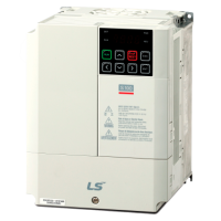 Przemiennik częstotliwości LS Electric serii S100, 3-fazowy, moc 4kW/5,5kW, komunikacja Modbus, Stan | LV0040S100-4EOFNS Aniro