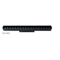 Oprawa LED GRID M na szynoprzewód 303x23x42mm 17W 35st czarny 5 lat gw. system SHIFT | WLD+40012 Wojnarowscy