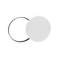 Plafon LED z czujnikiem ruchu Nymphea Black&White Rings 32W 2250lm NW 4000K IP54 biały/czarny | SLI031036NW_PW_CZUJNIK Wojnarowscy