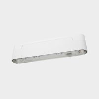 Oprawa awaryjna ARROW N ECO LED IP40 2W 1h jednozadaniowa AT biała, klosz transparentny | ARNS/2W/E/1/SE/AT/WT Awex