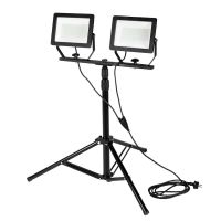 Reflektor podwójny 200W SMD LED 17000lm na statywie 1.8m | 99-096 NEO TOOLS