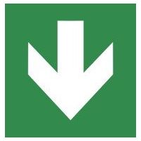 Piktogram uniwersalny PU47 100x100 (PN-EN ISO 7010:2012) | PU47 Awex