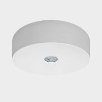 Oprawa AXN ECO LED IP65 3W (opt. Otwarta) 1h jednozadaniowa AT biała + grzałka HTR-25 | AXNO/3W/E/1/SE/AT/WH+HTR-25 Awex