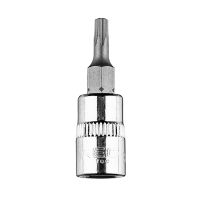 Końcówka TORX TX15 na nasadce 1/4", krótka, 37mm | 10-323 NEO TOOLS