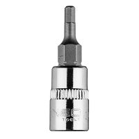 Końcówka sześciokątna H3 na nasadce 1/4", krótka, 37mm | 10-310 NEO TOOLS