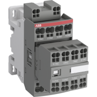 Stycznik pomocniczy AC-15 3A 8P (4NO+4NC), 100-250V AC/DC, NF44EK-13, zaciski sprężynowe | 1SBH137005R1344 ABB