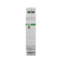 Przekaźnik elektromagnetyczny PK-1P 24 V, styk 1 x NO 16 A, Inrush 120A/20ms | PK-1Z-LED-24V F&F