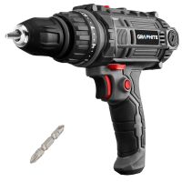 Wiertarko-wkrętarka sieciowa 300W, uchwyt samozaciskowy 10 mm, walizka | 58G793 GRAPHITE