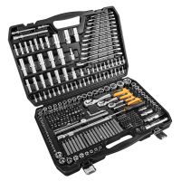 Zestaw kluczy 300 elementów 1/2", 3/8", 1/4" | 10-218 TOPEX