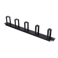 Organizer kabli 1U czarny EXTRALINK | EX.8680 Batna