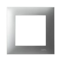 Ramka pojedyncza srebro SZAFIR | R-1Z/18 Ospel