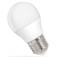 Lampa LED 4W 320lm WW 3000K E27 230V kulka matowa Spectrum | WOJ+13032_4W Wojnarowscy
