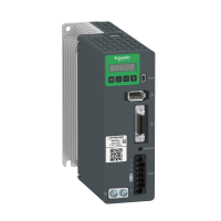 Serwonapęd motion, Easy Lexium 16, jednofazowy 200...240V 0,1kW, bez filtra EMC, Modbus | LXM16MU01M2X Schneider Electric