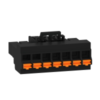 Serwonapęd motion, Easy Lexium 16, złącze zasilania CNP | VW3M4A21 Schneider Electric