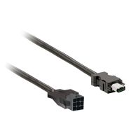 Kabel enkodera serwosilnika BCH16, 2*0,5 + 3*2*0,2, 1,5M, ekranowany | VW3M8A11RA5 Schneider Electric